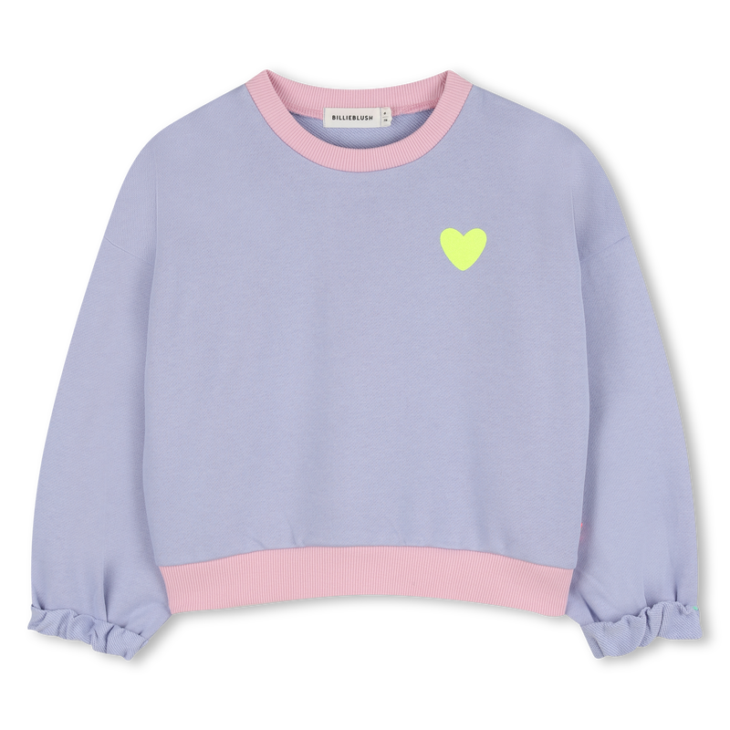 SWEAT EN MOLLETON BILLIEBLUSH 
                        FILLE