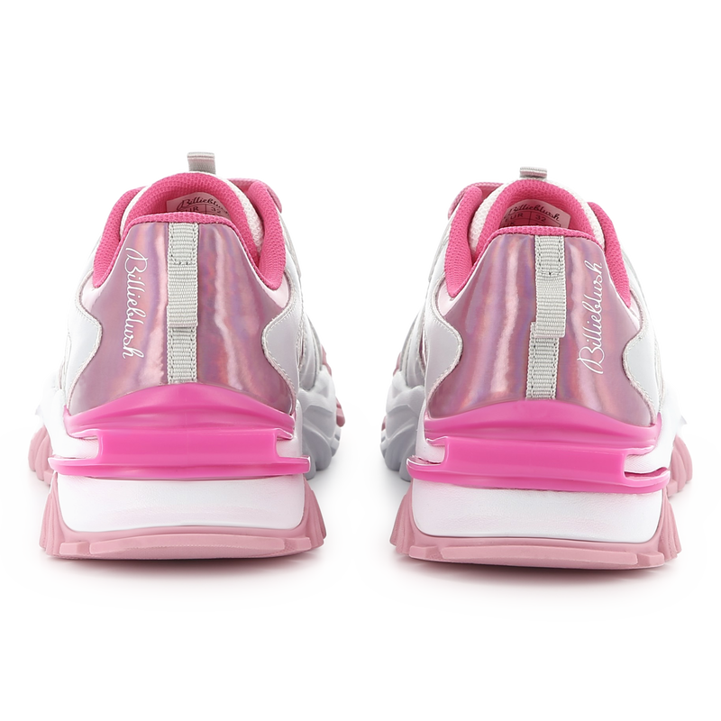 Baskets &agrave; lacets bimati&egrave;res BILLIEBLUSH 
                        FILLE