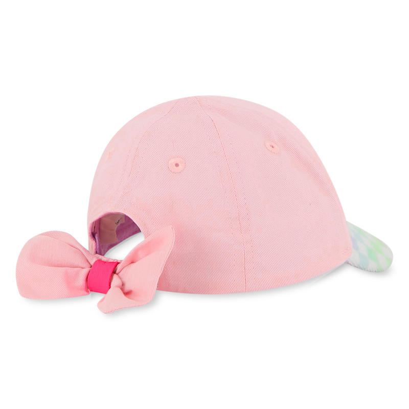 CASQUETTE BADGE FLUO BILLIEBLUSH 
                        FILLE