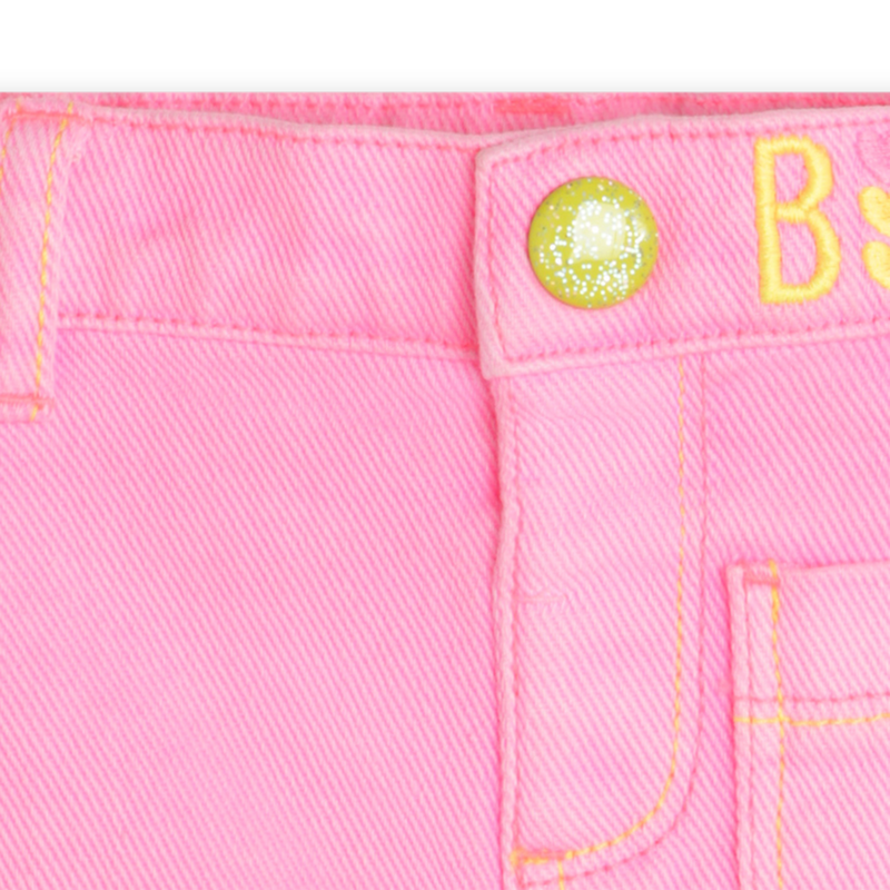 Short &agrave; poches avec broderies BILLIEBLUSH 
                        FILLE
