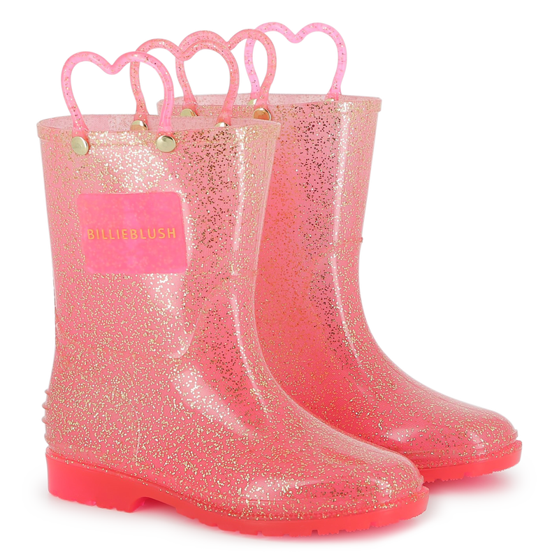 Bottes de pluie paillet&eacute;es BILLIEBLUSH 
                        FILLE