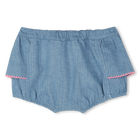 Ensemble en jean avec volants BILLIEBLUSH 
                    FILLE