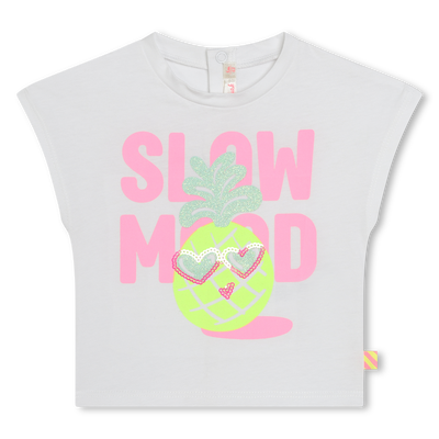 T-shirt &agrave; manches courtes BILLIEBLUSH FILLE