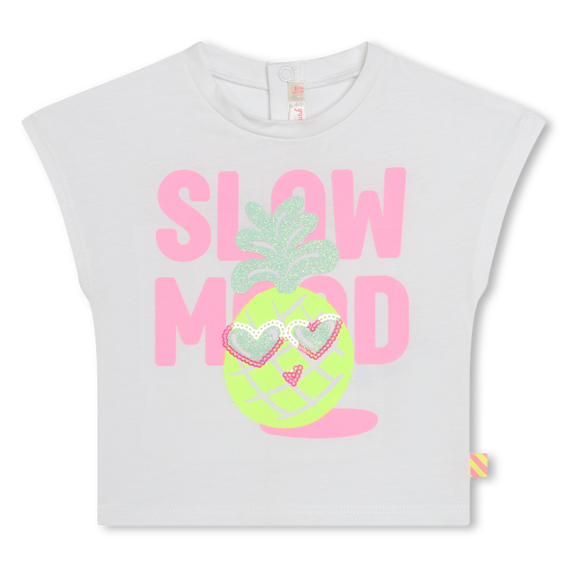 T-shirt &agrave; manches courtes BILLIEBLUSH 
                        FILLE