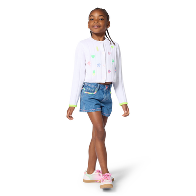 GILET EN MAILLE BILLIEBLUSH FILLE