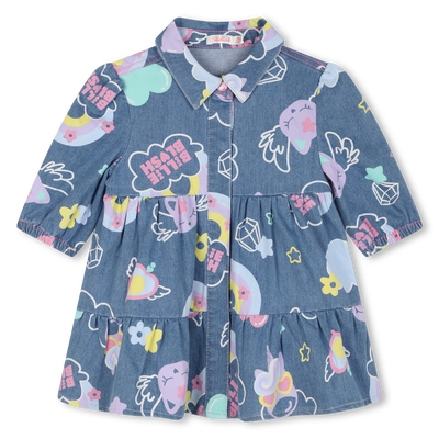 Robe en denim l&eacute;ger BILLIEBLUSH FILLE