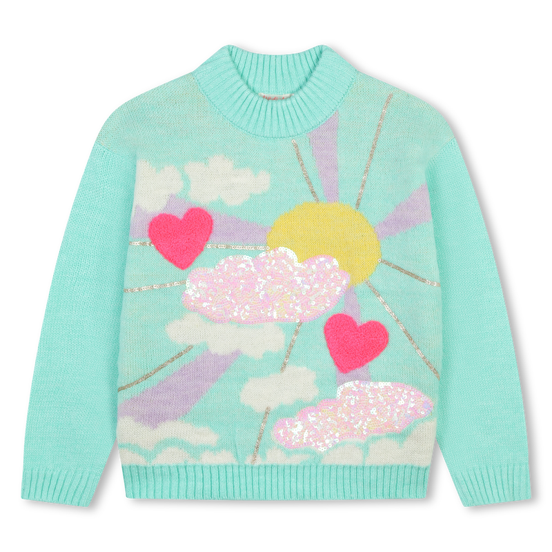 Pull en tricot BILLIEBLUSH 
                        FILLE