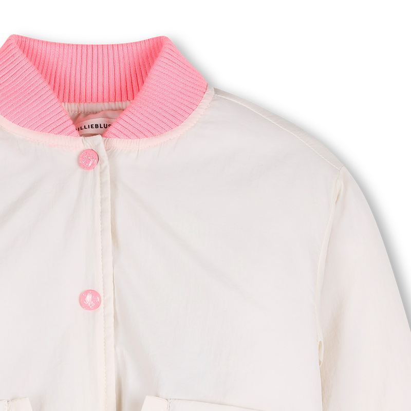 BOMBER EN MATIERE FROISSEE BILLIEBLUSH 
                        FILLE