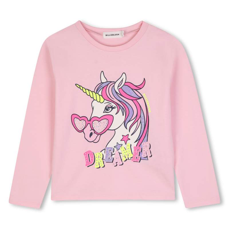 Tee-shirt manches longues BILLIEBLUSH 
                        FILLE