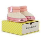 Apr&egrave;s-ski m&eacute;tallis&eacute;s BILLIEBLUSH 
                    FILLE
