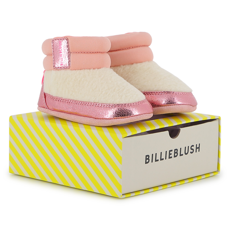 Apr&egrave;s-ski m&eacute;tallis&eacute;s BILLIEBLUSH 
                        FILLE