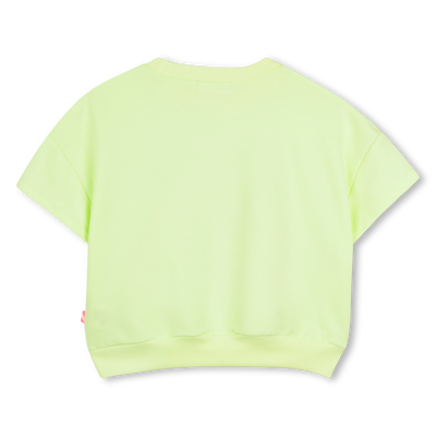 SWEAT &Agrave; MANCHES COURTES BILLIEBLUSH FILLE