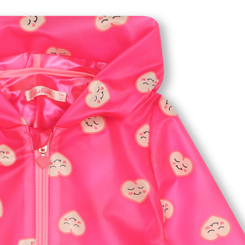 Coupe-vent transparent BILLIEBLUSH 
                        FILLE