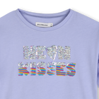Tee-shirt &agrave; manches courtes BILLIEBLUSH 
                    FILLE