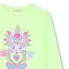 Tee-shirt manches longues BILLIEBLUSH 
                    FILLE