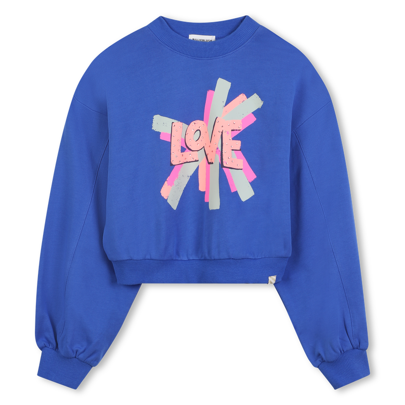 Sweat en molleton BILLIEBLUSH 
                        FILLE