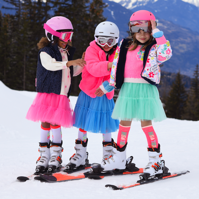 Doudoune sans manche ornée de sequins BILLIEBLUSH 
                        FILLE