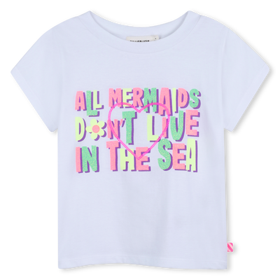 T-SHIRT &Agrave; MANCHES COURTES BILLIEBLUSH FILLE