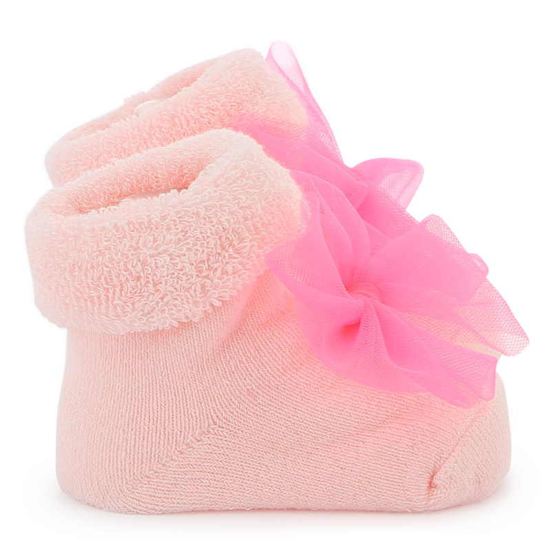 Chaussettes &agrave; noeuds en tricot BILLIEBLUSH 
                        FILLE
