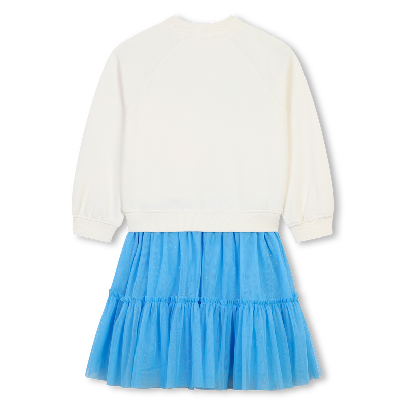 Robe bi-mati&egrave;re fantaisie BILLIEBLUSH 
                        FILLE