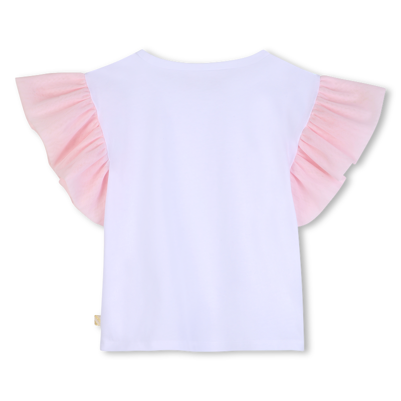TEE-SHIRT MANCHES COURTES BILLIEBLUSH 
                        FILLE