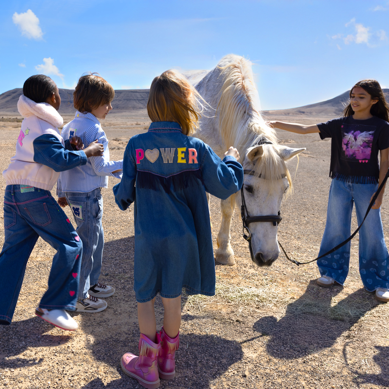 Robe &agrave; manches longues BILLIEBLUSH 
                        FILLE