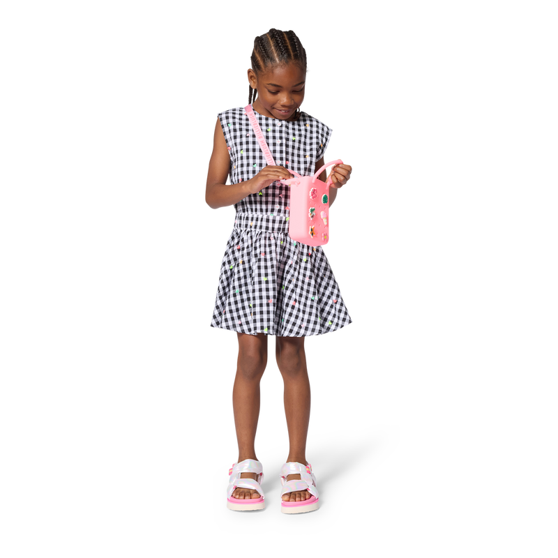 SAC &Agrave; MAIN SILICONE BILLIEBLUSH 
                        FILLE