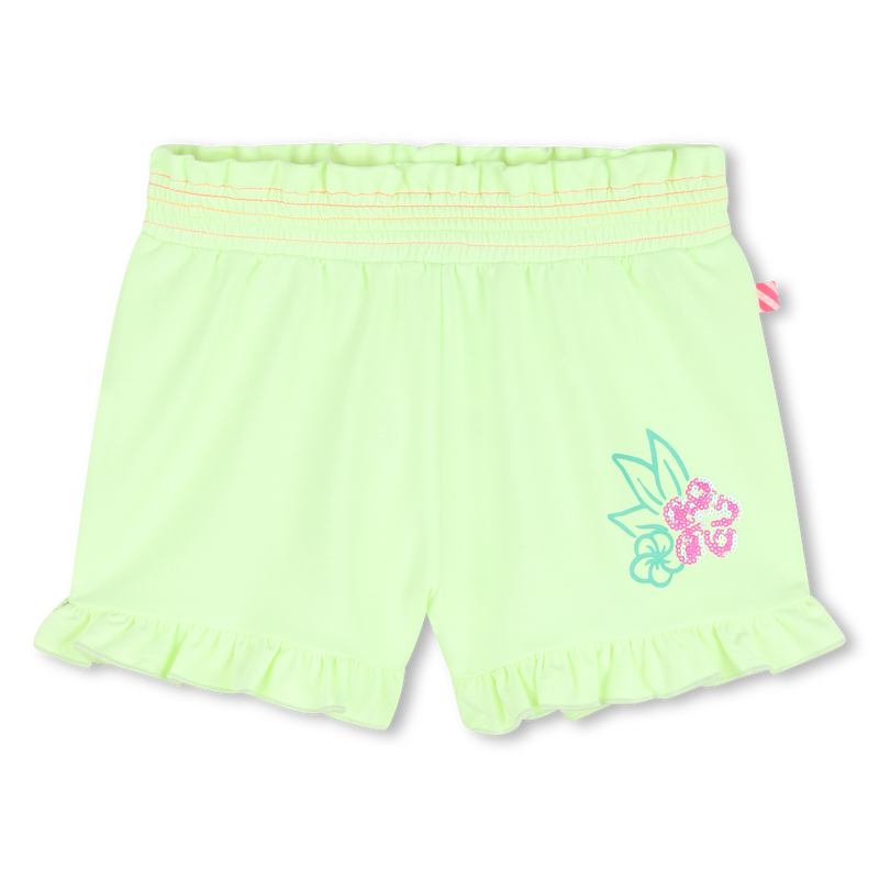 SHORT EN MOLLETON BILLIEBLUSH 
                        FILLE