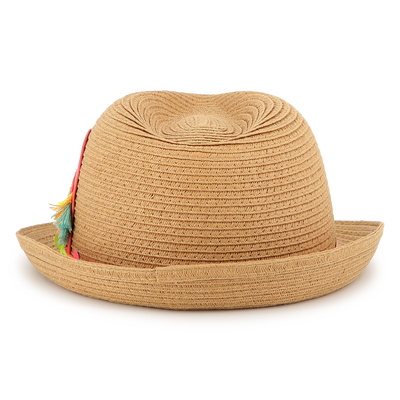 Chapeau moul&eacute; avec oiseau BILLIEBLUSH FILLE