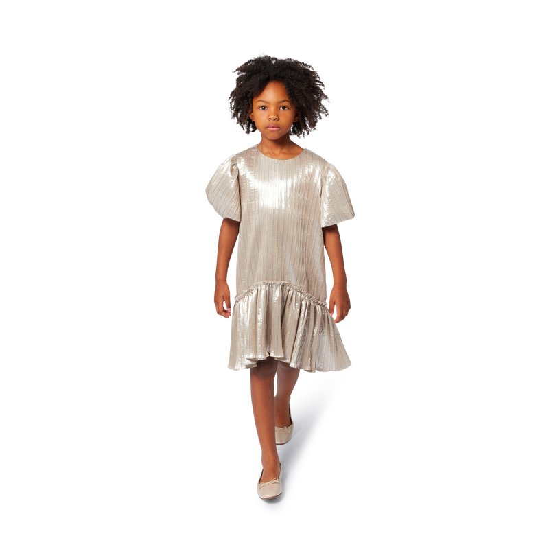 Balloon sleeve dress BILLIEBLUSH 
                    FILLE