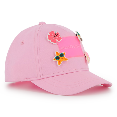 CASQUETTE BADGE FLUO BILLIEBLUSH FILLE