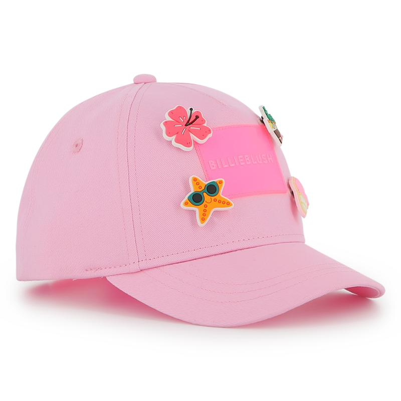 CASQUETTE BADGE FLUO BILLIEBLUSH 
                        FILLE