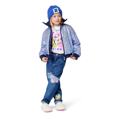 T-shirt à manches longues BILLIEBLUSH FILLE