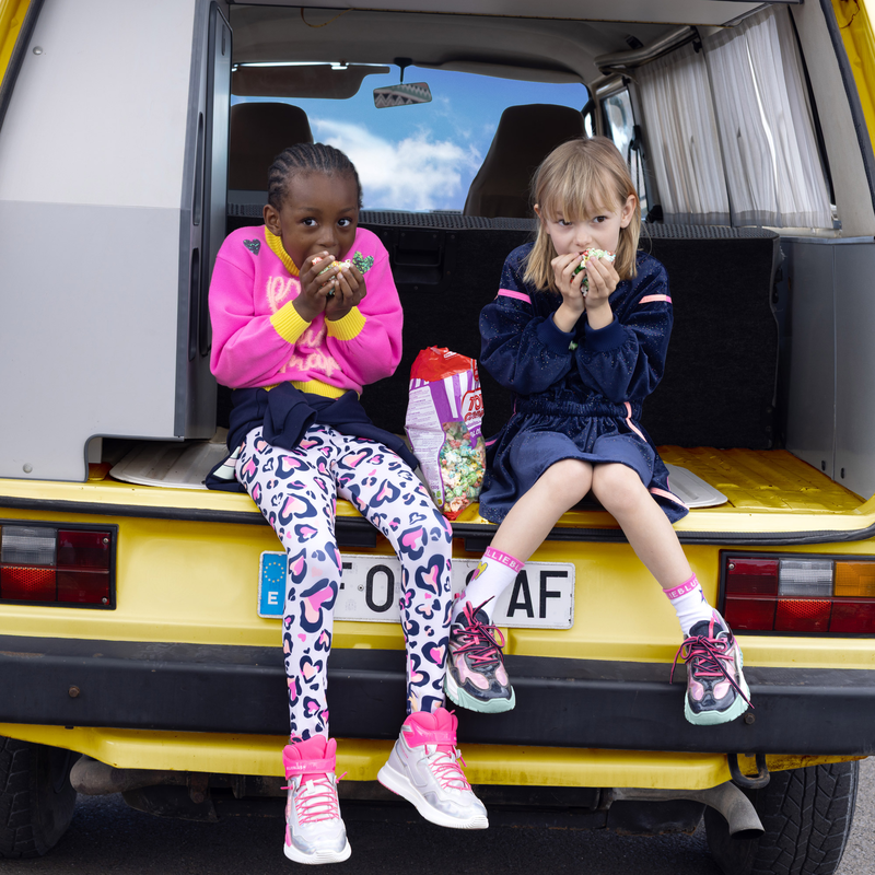 Robe en velours brillant BILLIEBLUSH 
                        FILLE