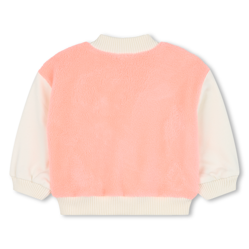 Fleece cardigan BILLIEBLUSH 
                    FILLE