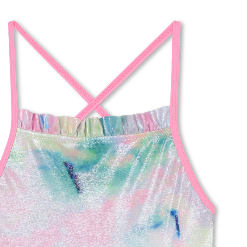 Maillot imprim&eacute; peinture BILLIEBLUSH 
                        FILLE