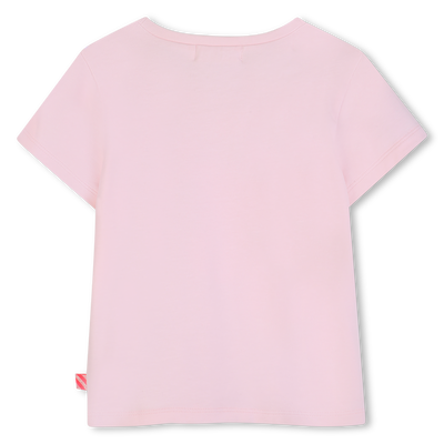 T-SHIRT &Agrave; MANCHES COURTES BILLIEBLUSH FILLE