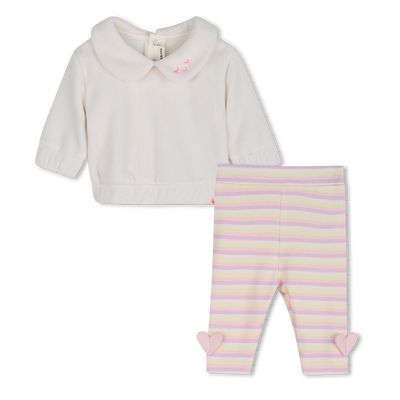 Ensemble Sweat-shirt et legging BILLIEBLUSH FILLE