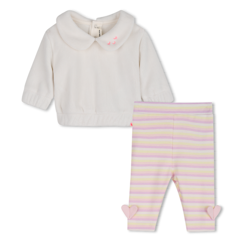 Ensemble Sweat-shirt et legging BILLIEBLUSH 
                        FILLE