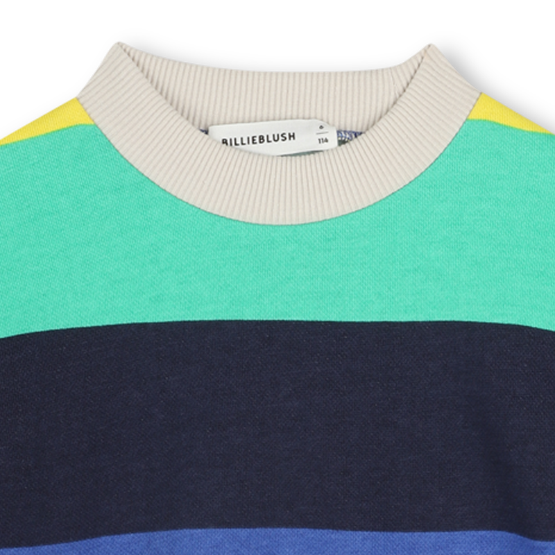 Striped print sweatshirt BILLIEBLUSH 
                    GARCON
