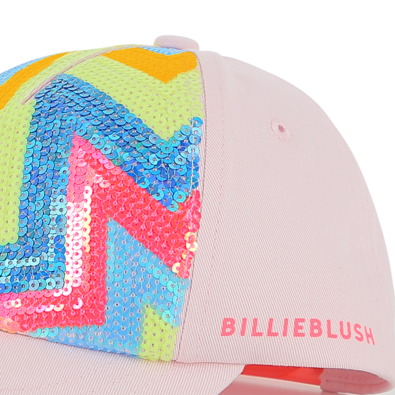 CASQUETTE ORNEE DE SEQUINS BILLIEBLUSH 
                        FILLE
