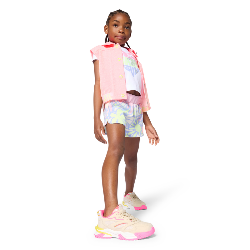 SHORT EN MOLLETON BILLIEBLUSH 
                        FILLE