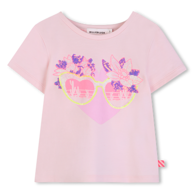 T-SHIRT &Agrave; MANCHES COURTES BILLIEBLUSH FILLE