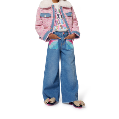 T-shirt &agrave; manches courtes BILLIEBLUSH FILLE