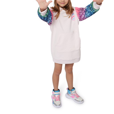 Robe orn&eacute;e de sequins BILLIEBLUSH FILLE