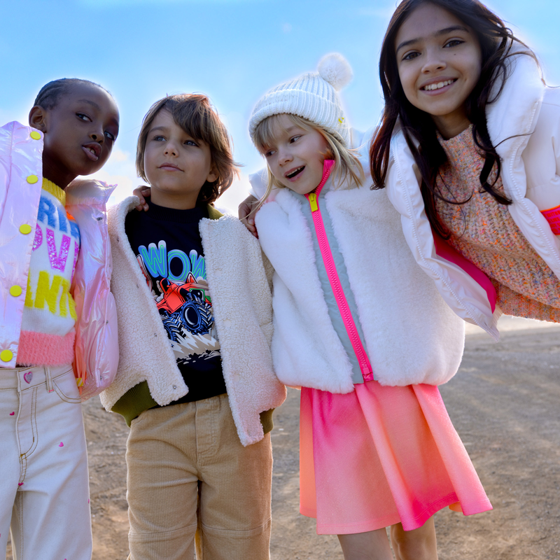 Blouson en tissu peluche BILLIEBLUSH 
                        GARCON