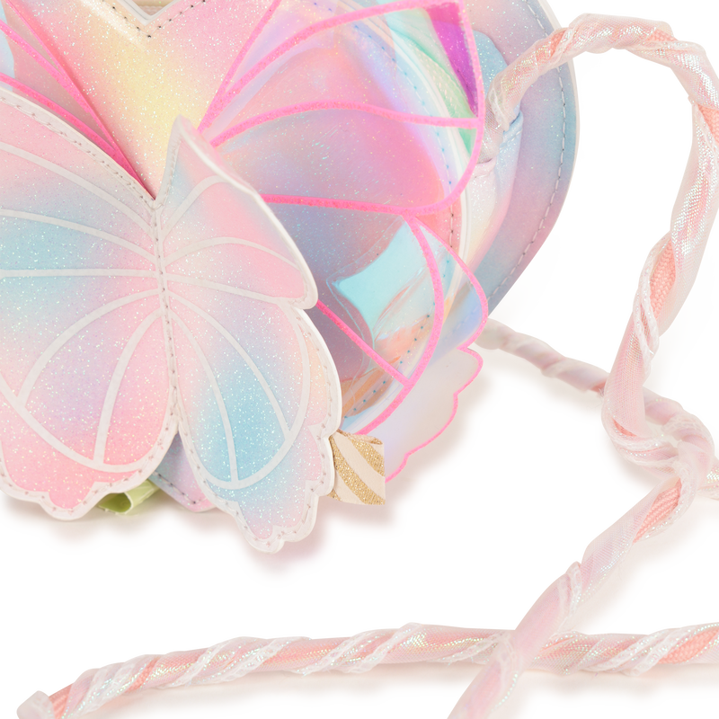 Sac &agrave; main &agrave; paillettes BILLIEBLUSH 
                        FILLE