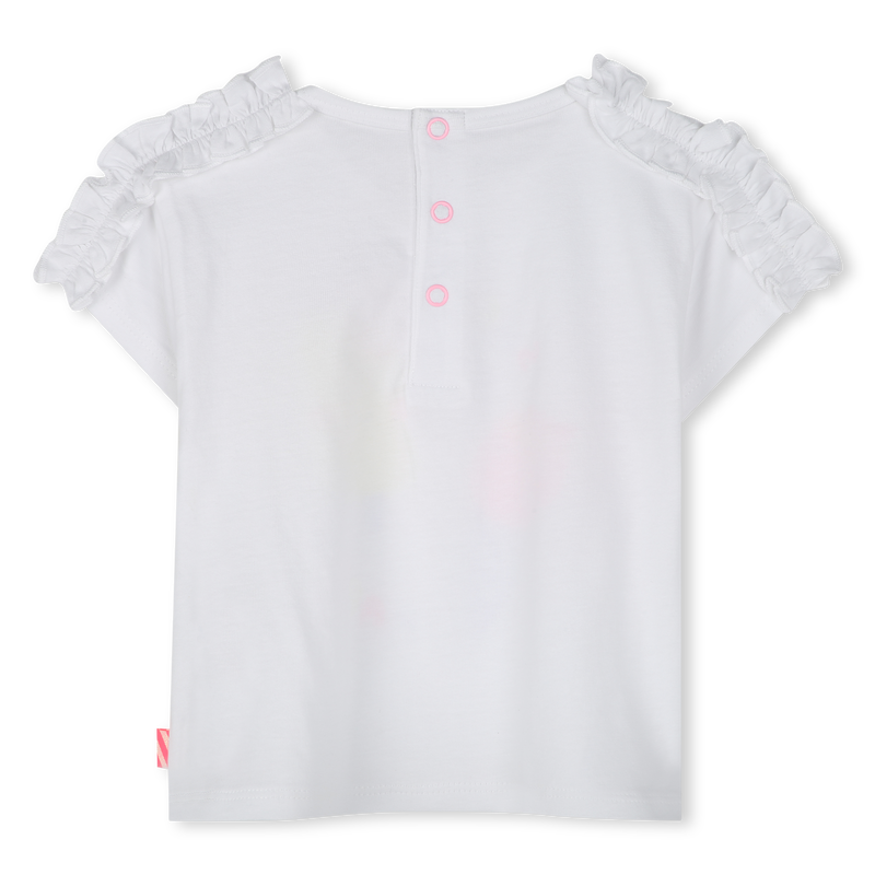T-shirt manches courtes BILLIEBLUSH 
                        FILLE