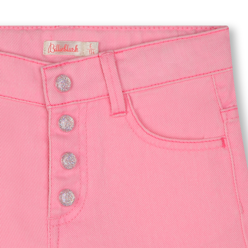 Short en jean color&eacute; BILLIEBLUSH 
                        FILLE