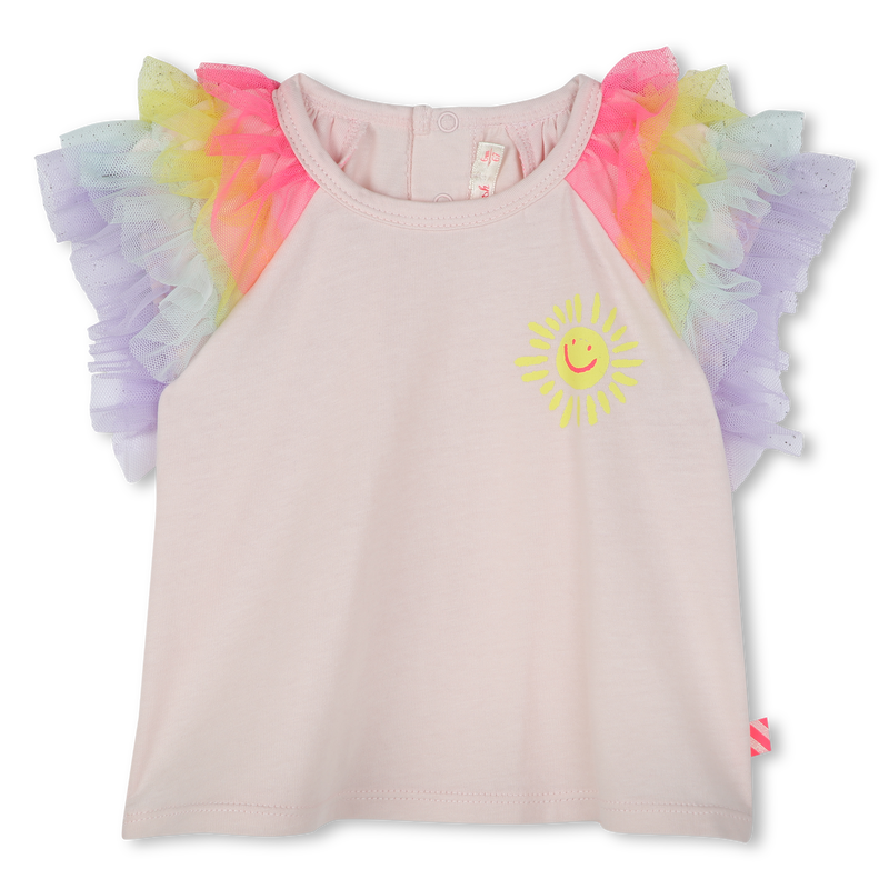 T-shirt manches courtes BILLIEBLUSH 
                        FILLE